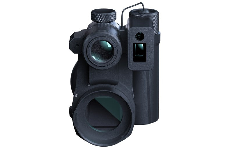NV007SP2 4K Clip-on Night Vision With Laser Rangefinder
