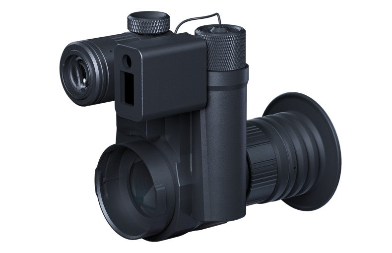 NV007SP2 4K Clip-on Night Vision With Laser Rangefinder