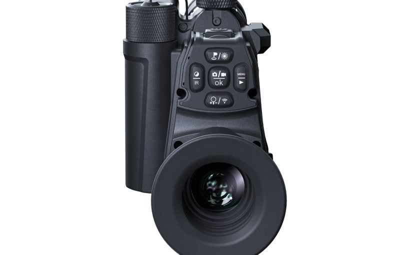 NV007SP2 4K Clip-on Night Vision With Laser Rangefinder