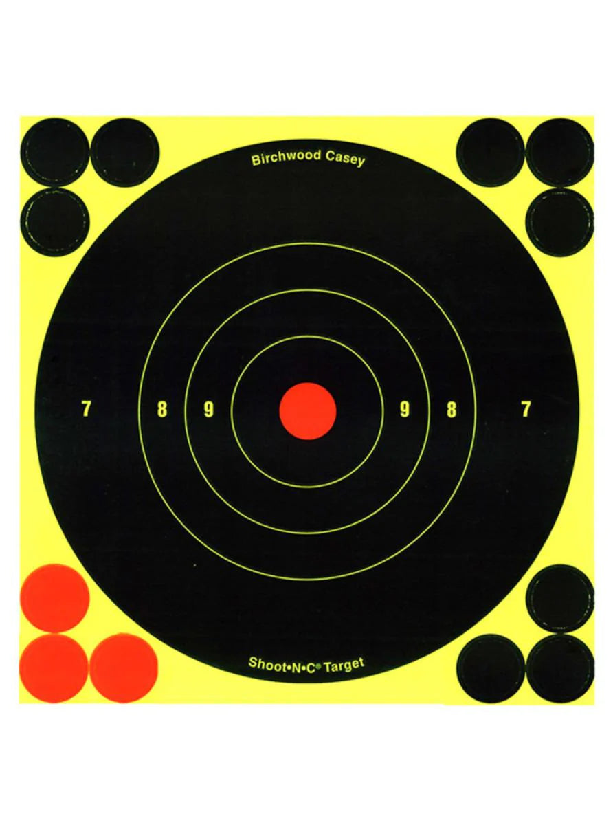 Birchwood Casey Shoot.N.C Reactive Targets 6"