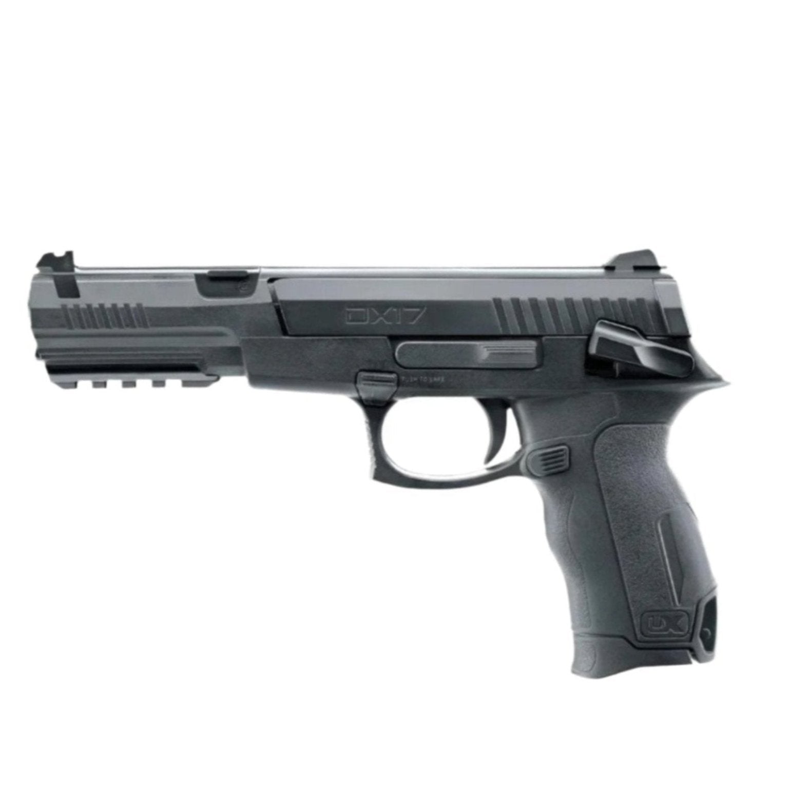 Umarex DX17 - .177 Pellet & 4.5mm BB Air Pistol