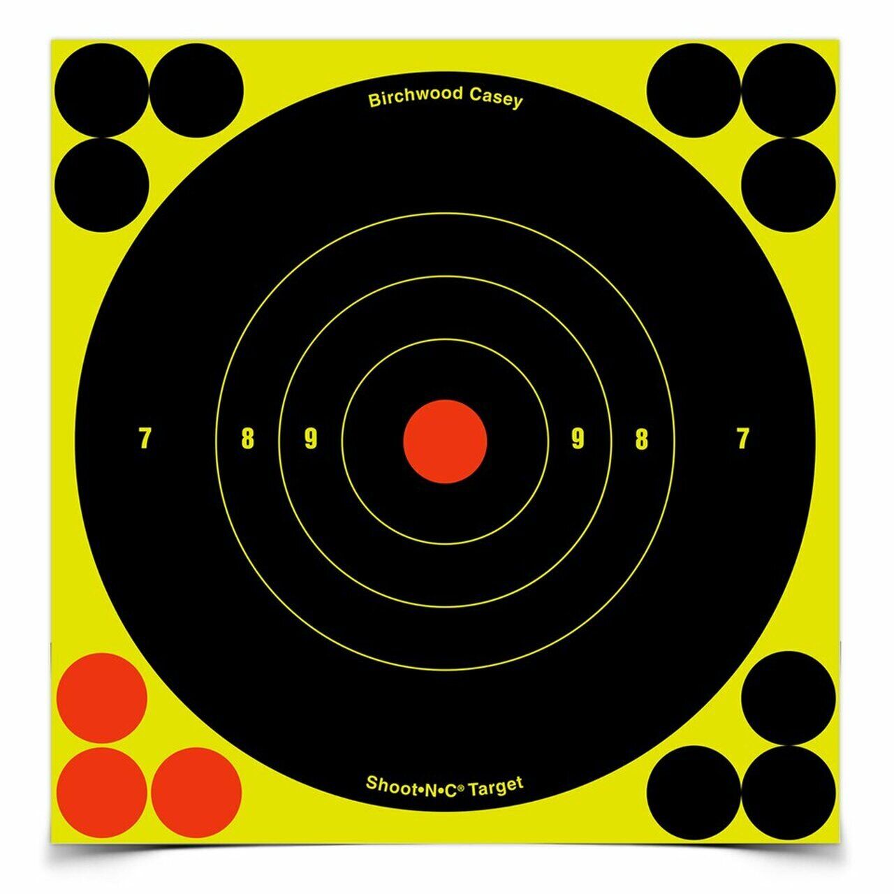 Birchwood Casey Shoot.N.C Reactive Targets 8"