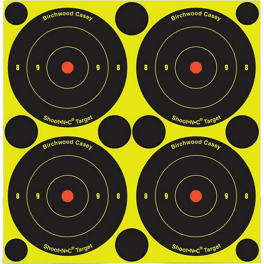 Birchwood Casey Shoot.N.C Reactive Targets 3"