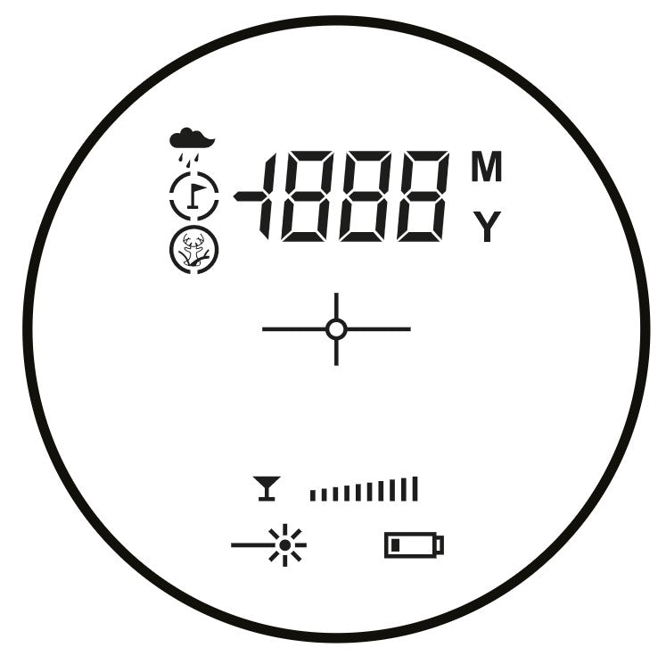 Hawke Laser Range Finder LRF800