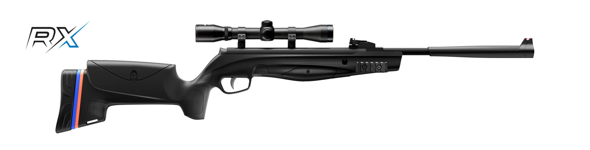 Stoeger RX3-Tac Synthetic - .177 Pellet Air Rifle Perfect For a Junior
