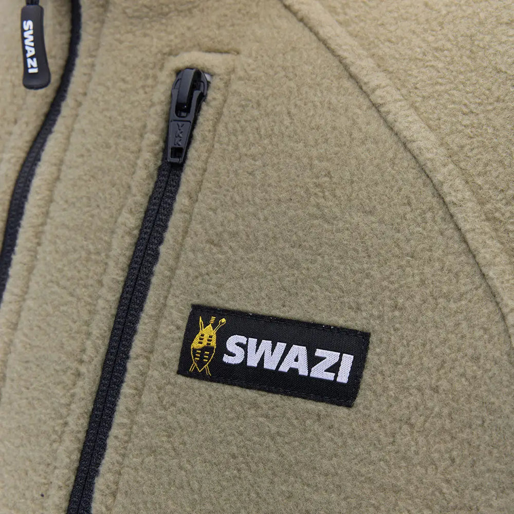 Swazi - Sherpa Vest