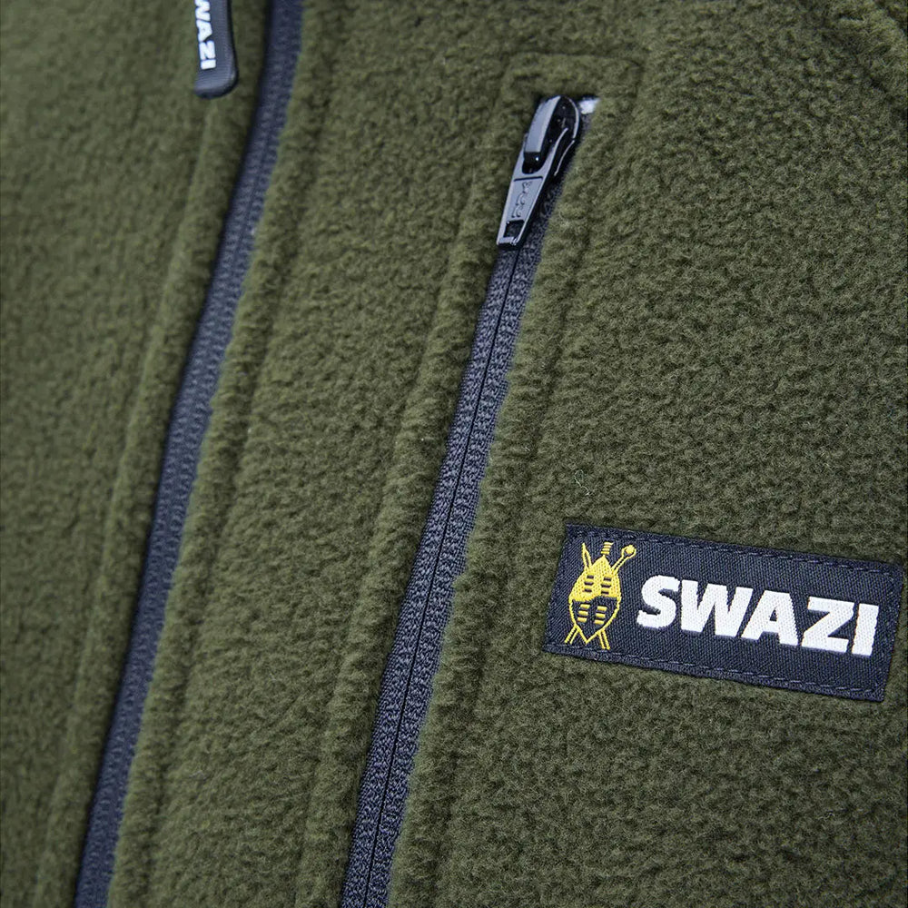 Swazi - Sherpa Vest