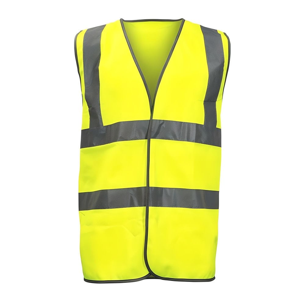 Timco Hi-Visibility Vest Yellow