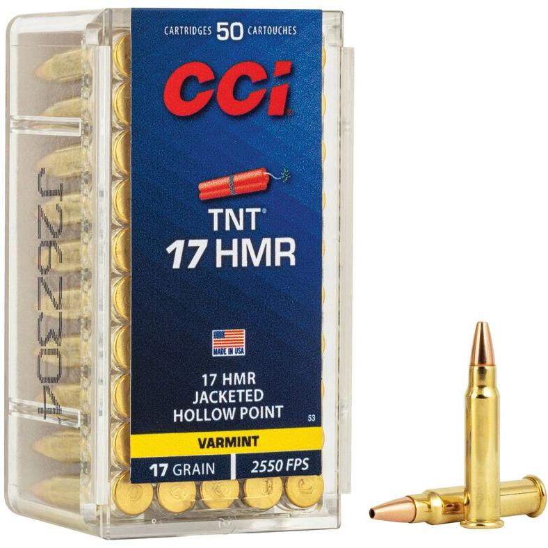 CCI 17 HMR 17g TNT HP