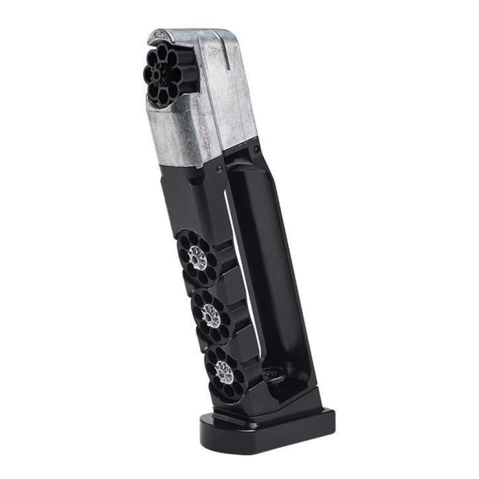 Spare Magazine for Glock 17 Dual Ammo Co2 Pistol by Umarex