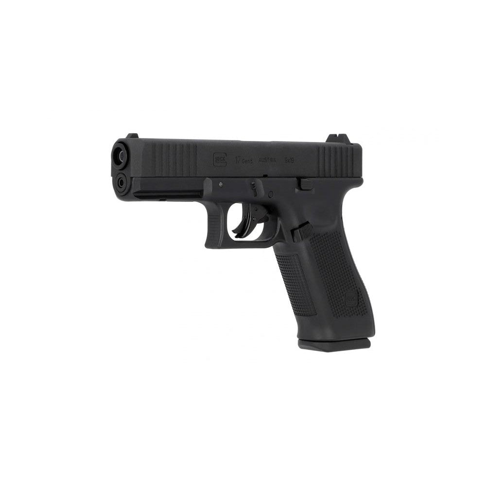 Glock 17 Dual Ammo - 4.5mm BB & .177 Pellet Air Pistol