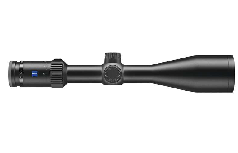 Zeiss Conquest V4 3-12X56 Riflescope Illuminated Reticle