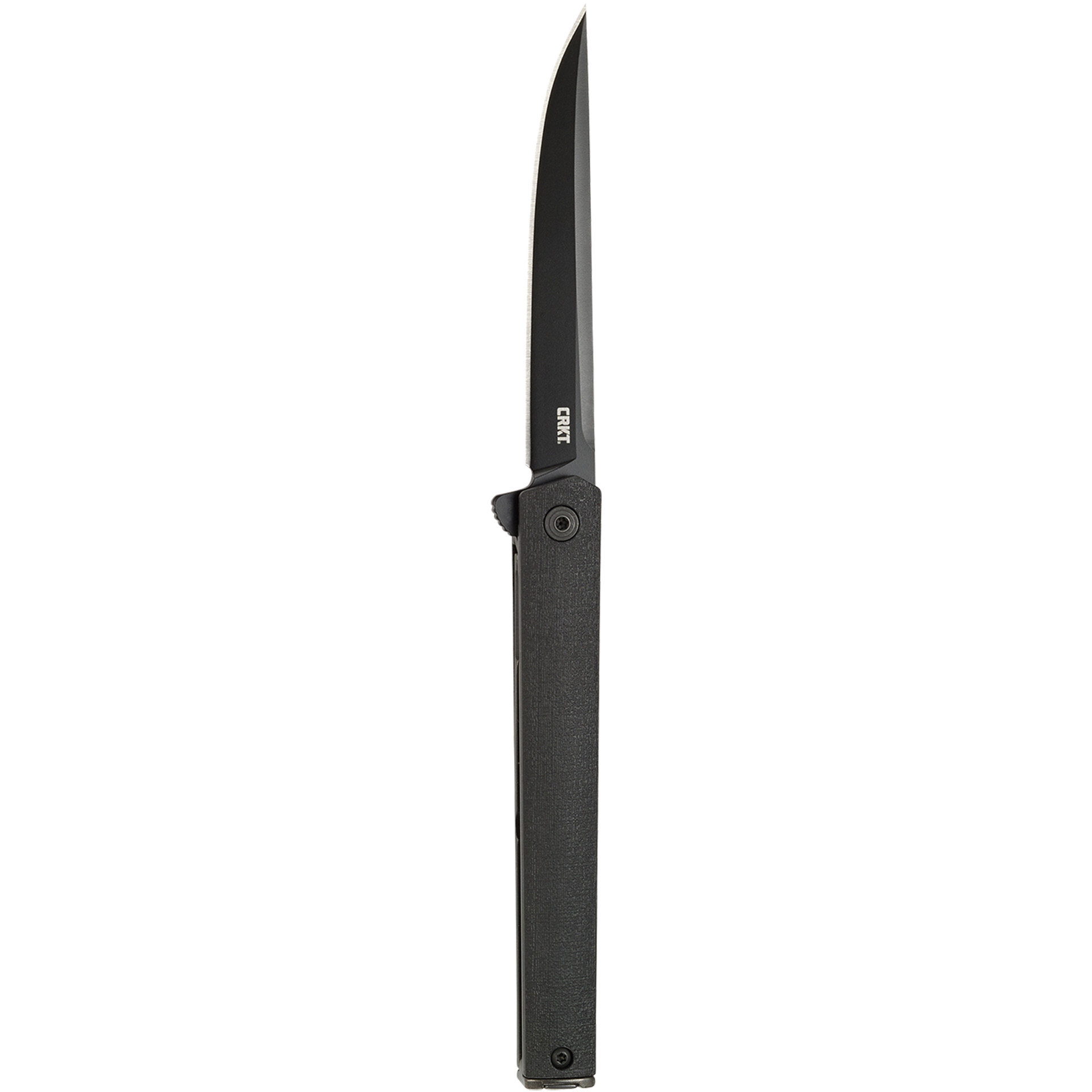 CRKT CEO FLIPPER BLACKOUT 3.35″ PLN EDGE