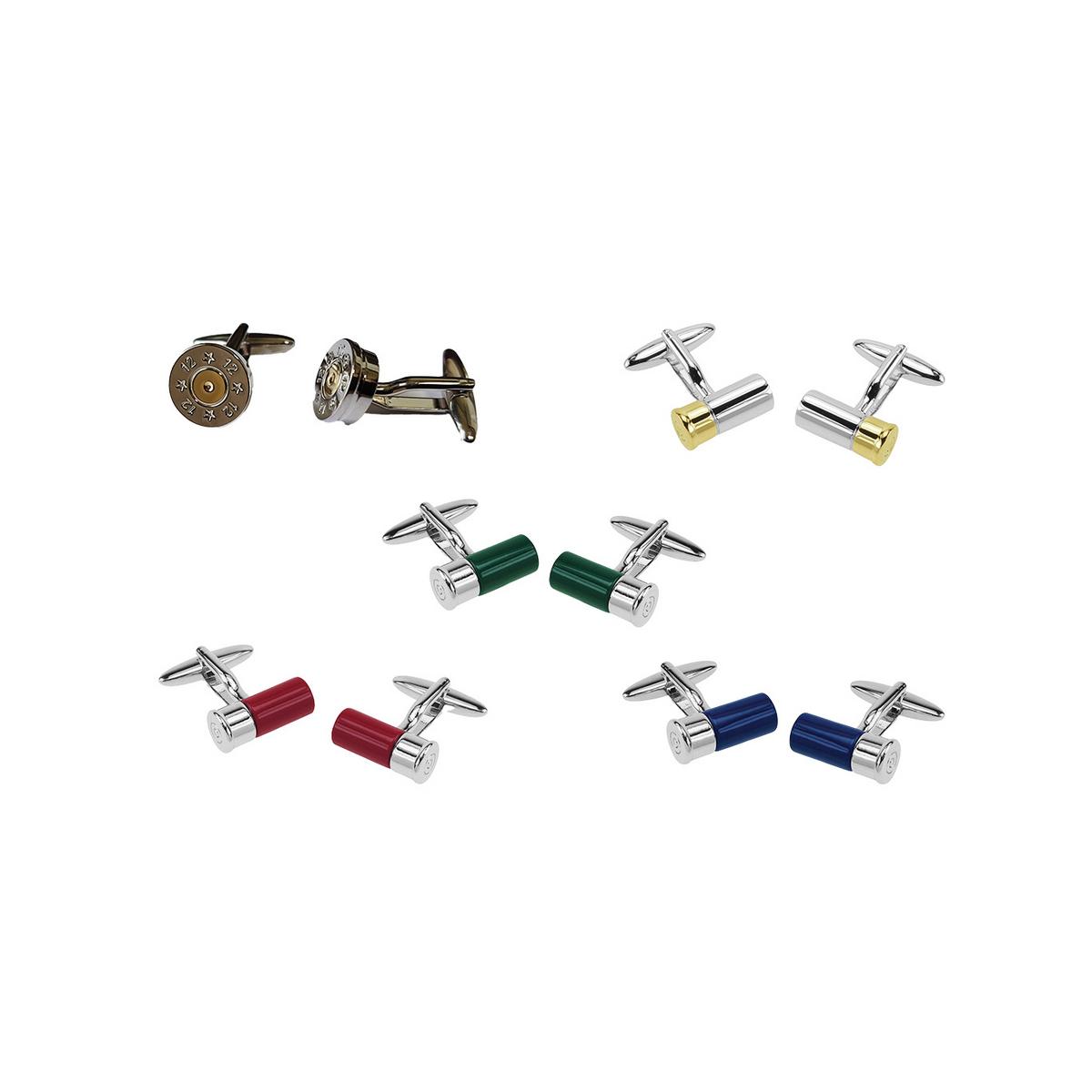 Bisley Cartridge cufflink Gift Boxed