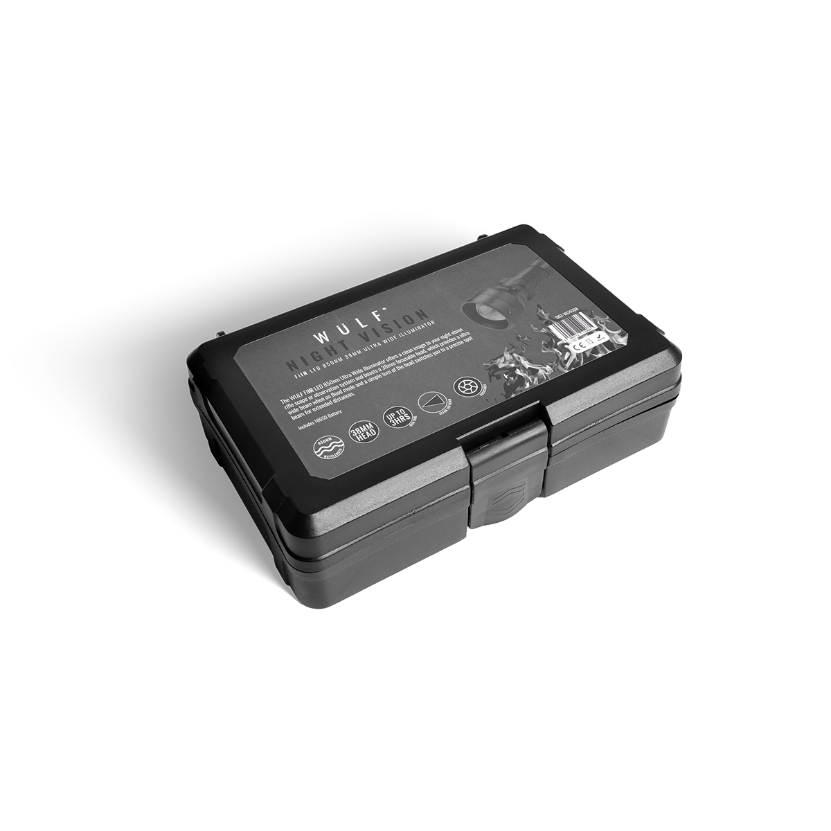 WULF FIIR LED 850NM IR 50mm Illuminator