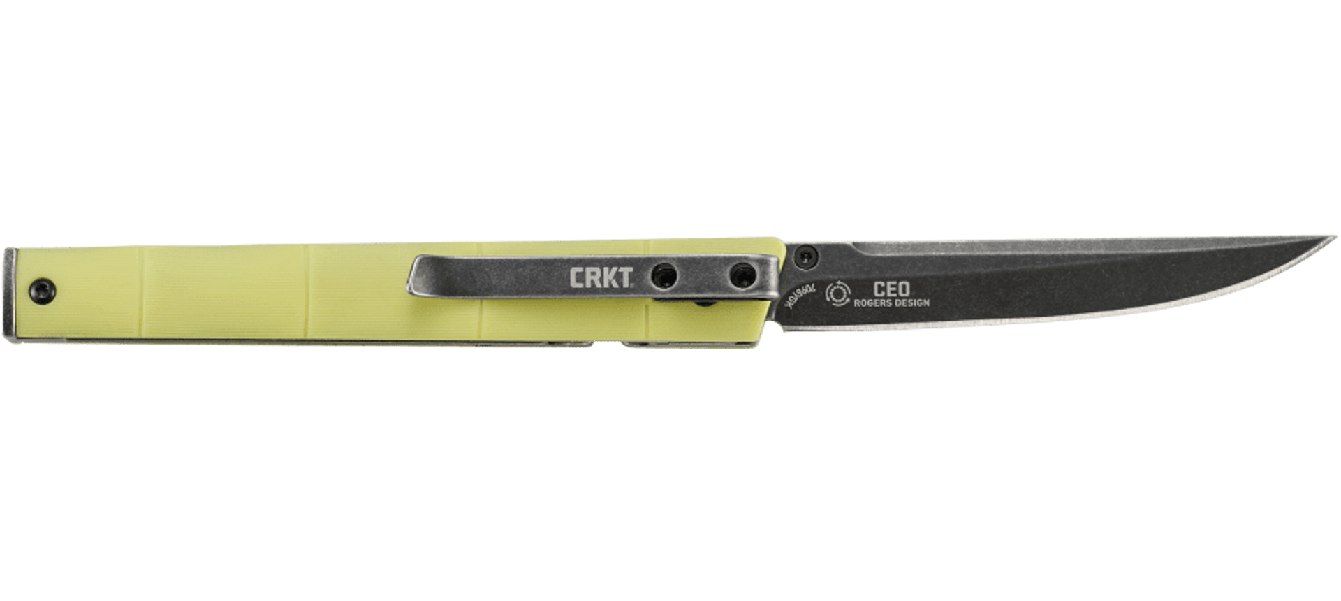 CRKT CEO Flipper Bamboo pocket knife, Richard Rogers design