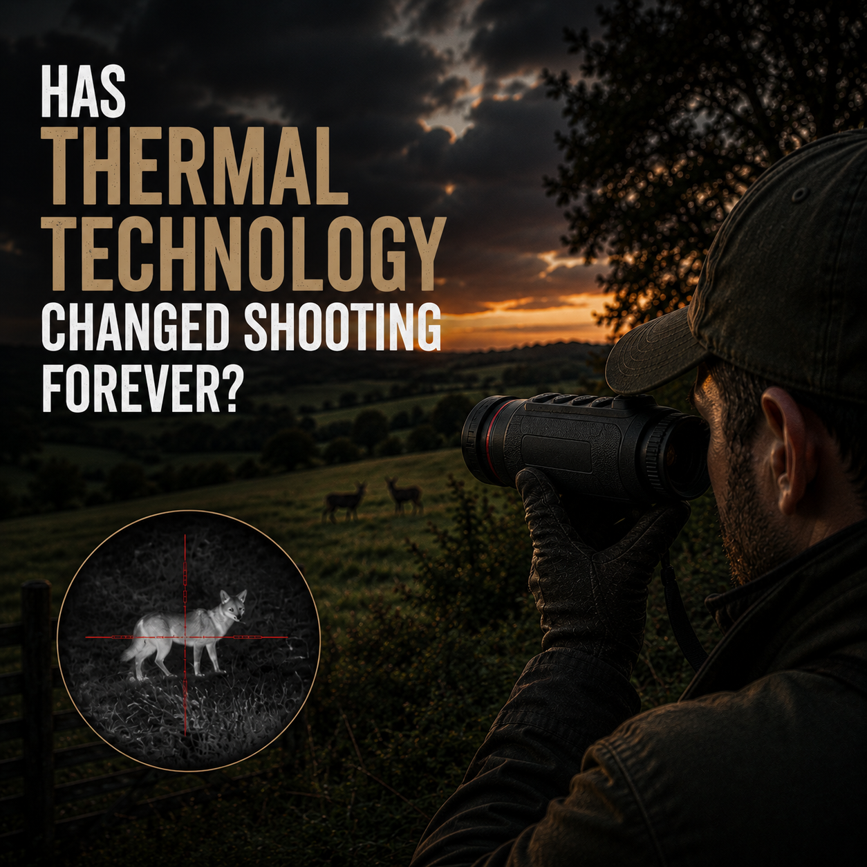 Has Thermal Technology Changed Shooting Forever?
