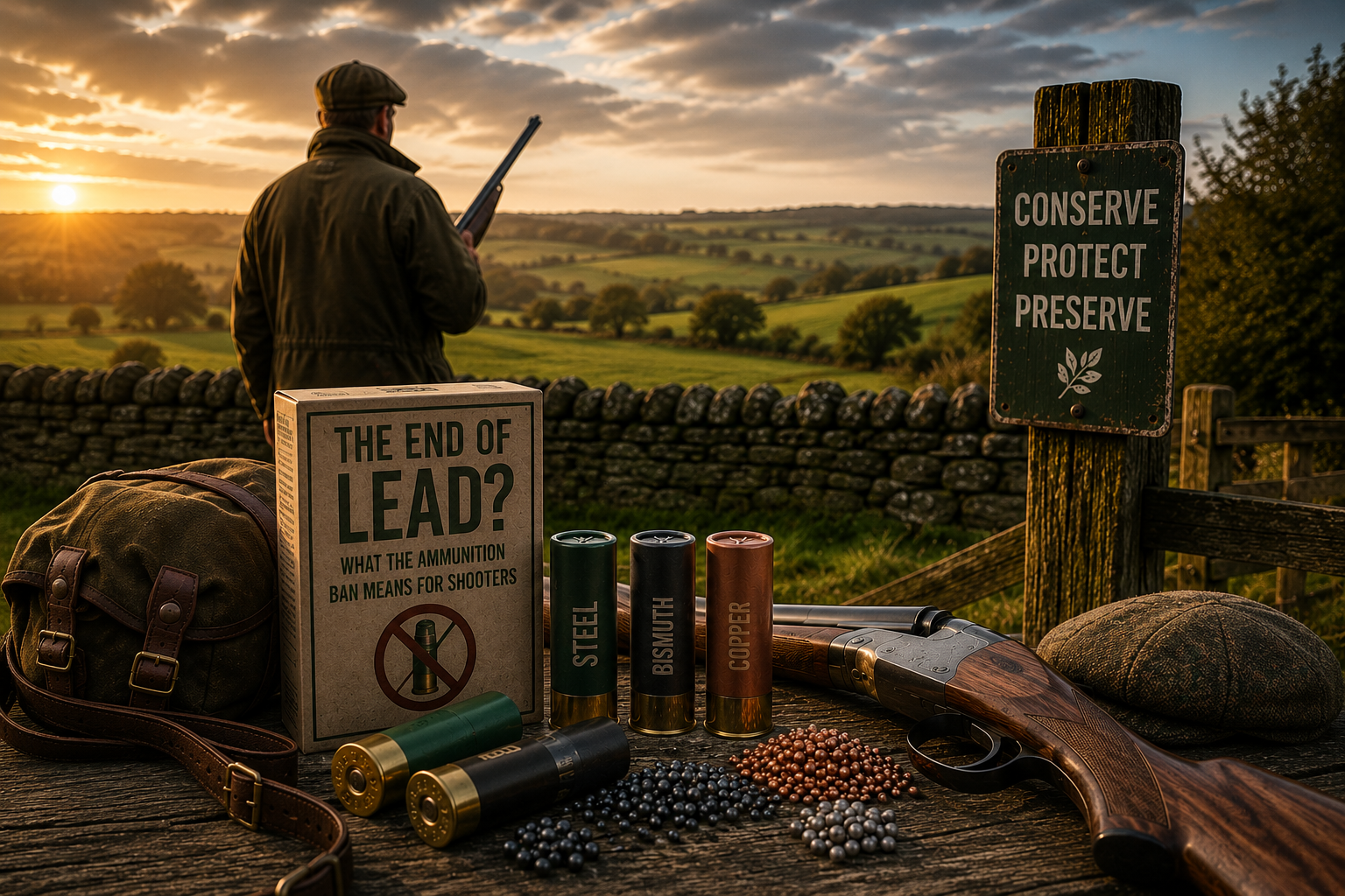 The End of Lead? What the Ammunition Ban Means for Shooters
