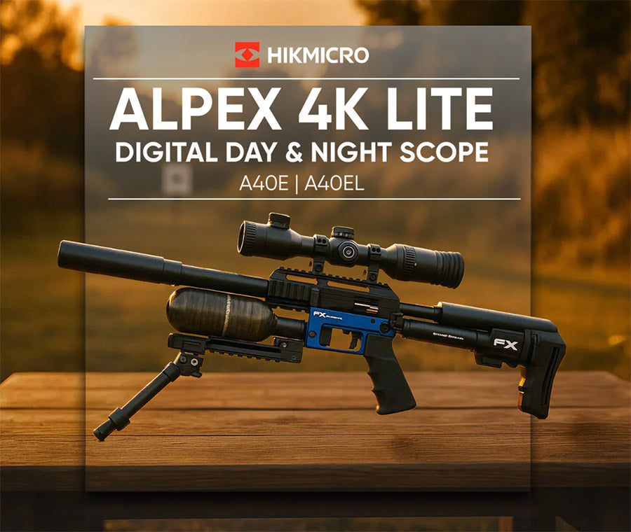 The Ultimate Compact Digital Night Vision Scope for Airgun &amp; Rimfire Shooters