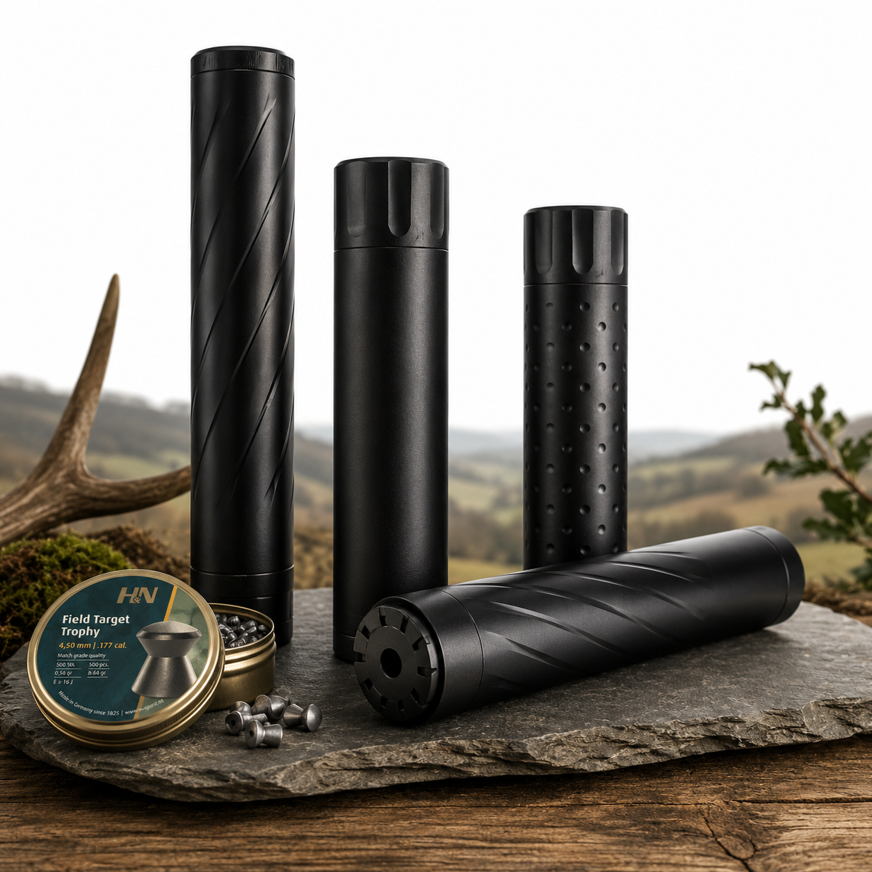 Air Rifle Sound Moderators