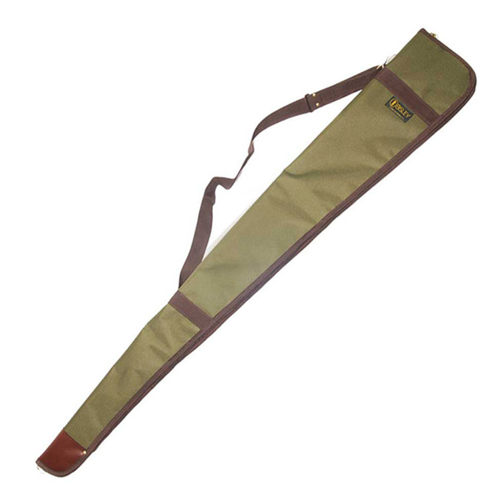 Bisley Shotgun Cover Green Canvas 50"