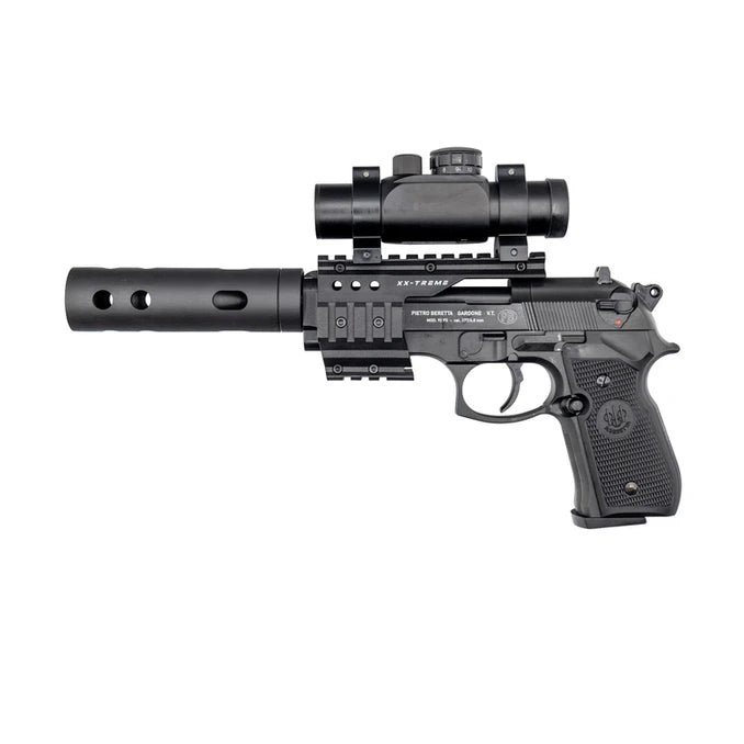 UMAREX Beretta M92 FS XX-Treme (Extreme) Pellet CO2 Air Pistol Set