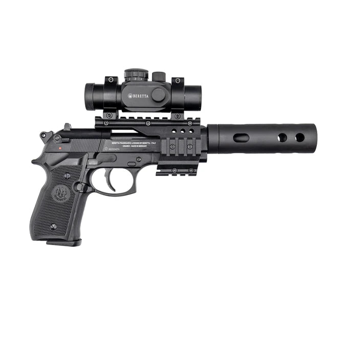 UMAREX Beretta M92 FS XX-Treme (Extreme) Pellet CO2 Air Pistol Set