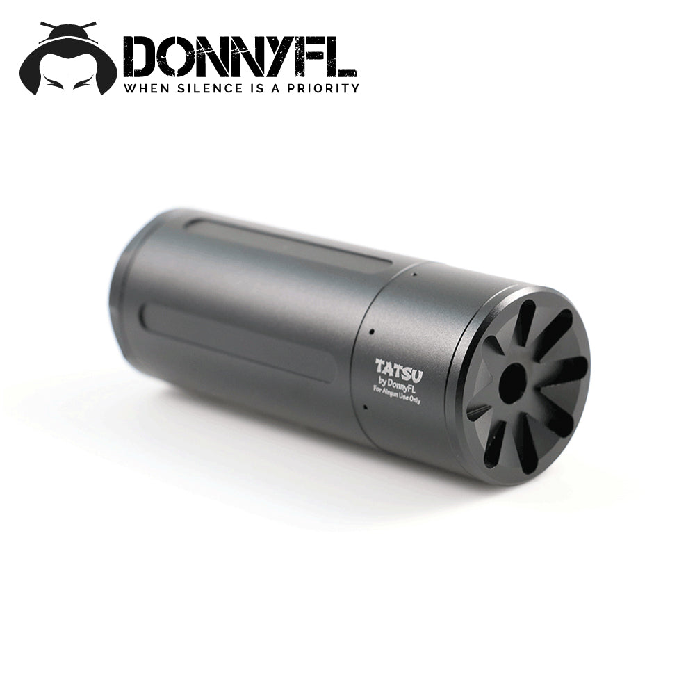 DonnyFL Tatsu Size 22 Silencer - .177 Calibre 1/2x20Unf