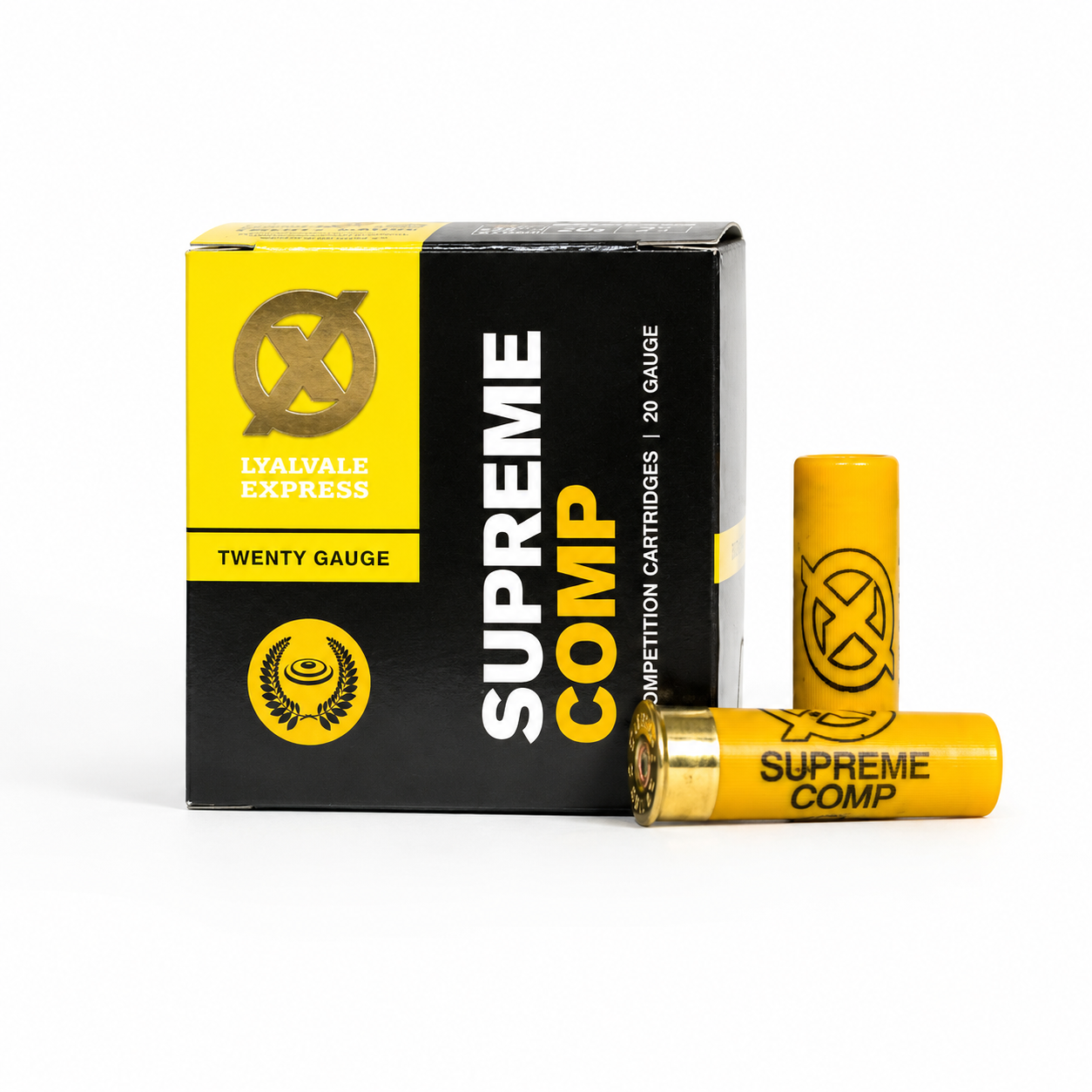 Lyalvale Express Supreme Comp 20Ga 7.5/24g Fibre