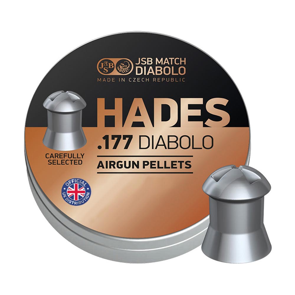 JSB Hades Airgun Pellets .177 PK500