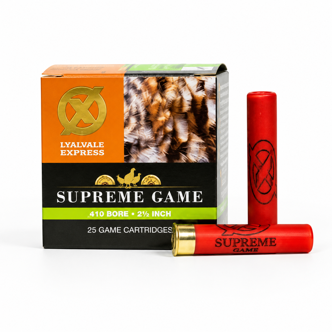 Lyalvale Express Supreme 2.5″.410 5/14g Fibre