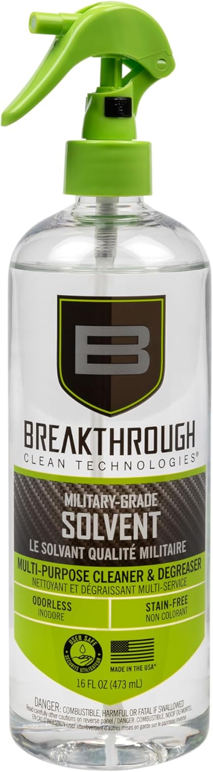 BREAKTHROUGH CLEAN TECHNOLOGIES MILITARY-GRADE SOLVENT 6 FL OZ ( BTS-6