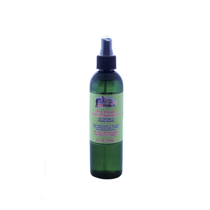 Pro-Shot Pro Clean Gun Cleaner 240ml Pump Bottle