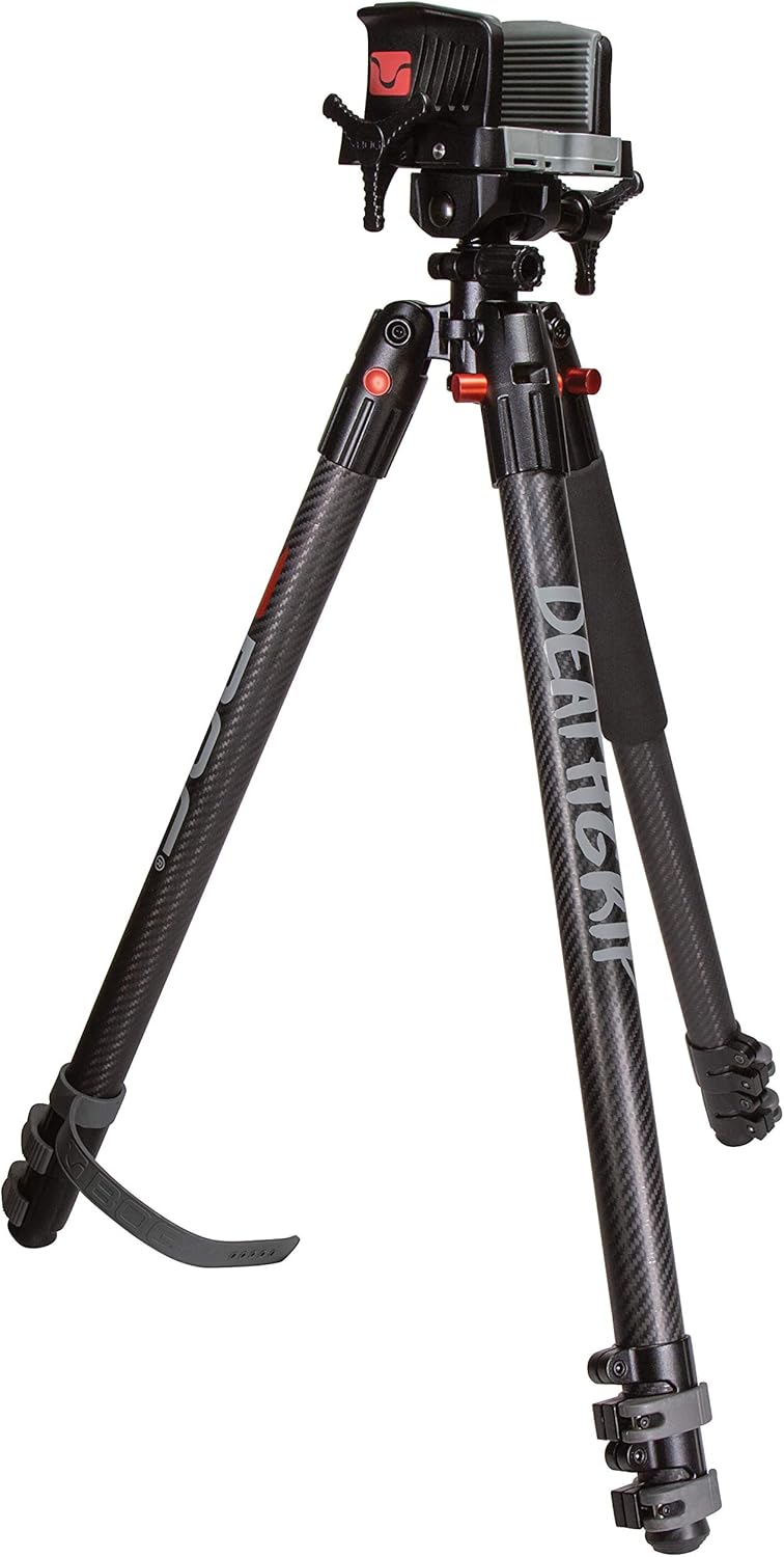 Bog Death Grip Clamping Carbon Tripod Shooting Stick