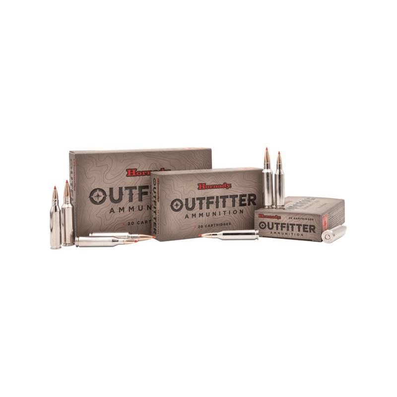 Hornady Outfitter 6.5 Creedmoor 120 gr CX