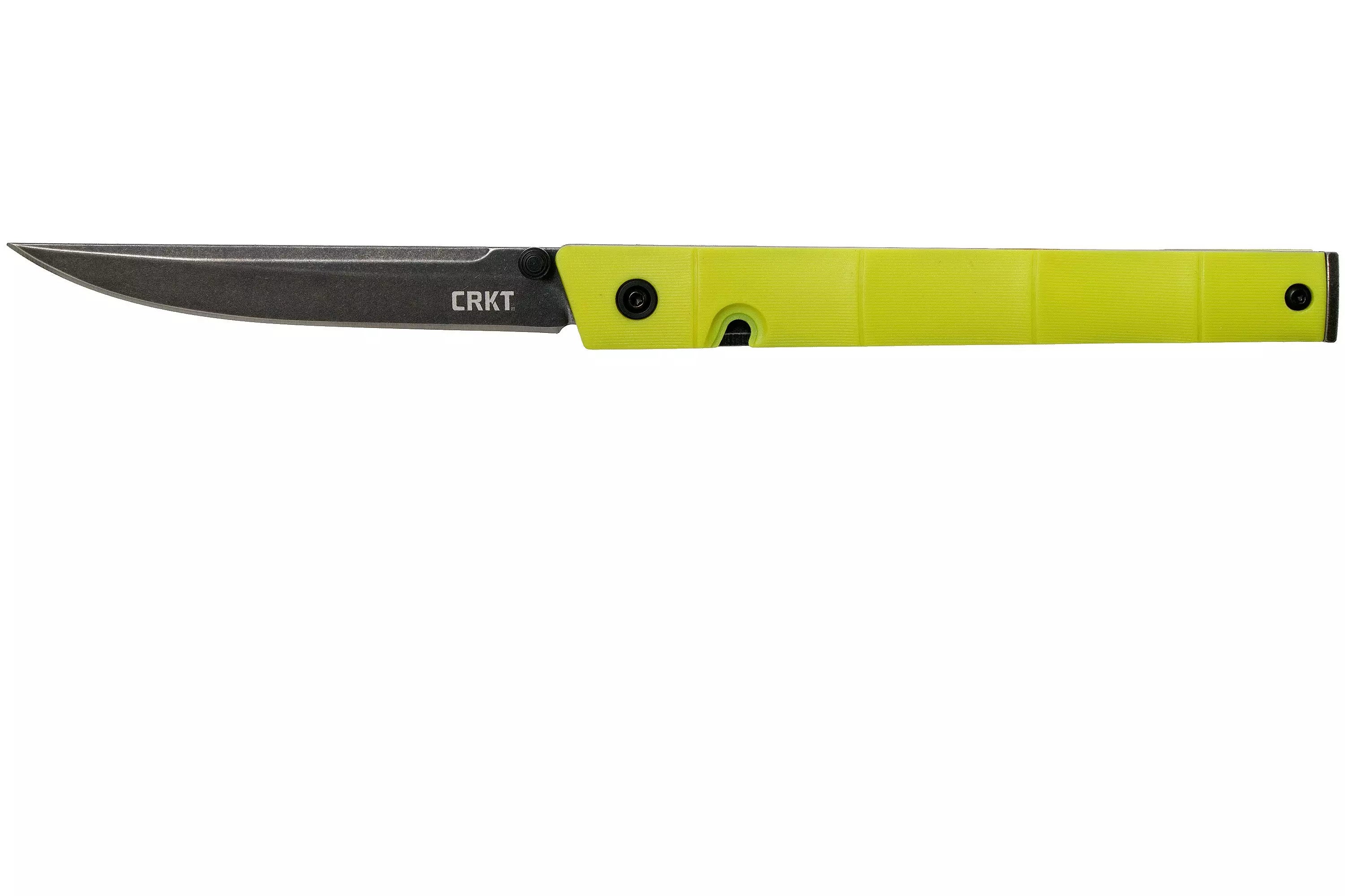 CRKT CEO Flipper Bamboo pocket knife, Richard Rogers design