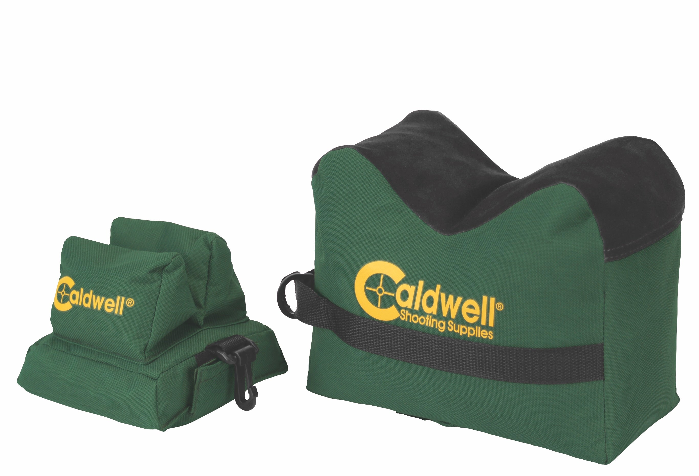 Caldwell DeadShot Boxed Combo (Front & Rear Bag) - Unfilled