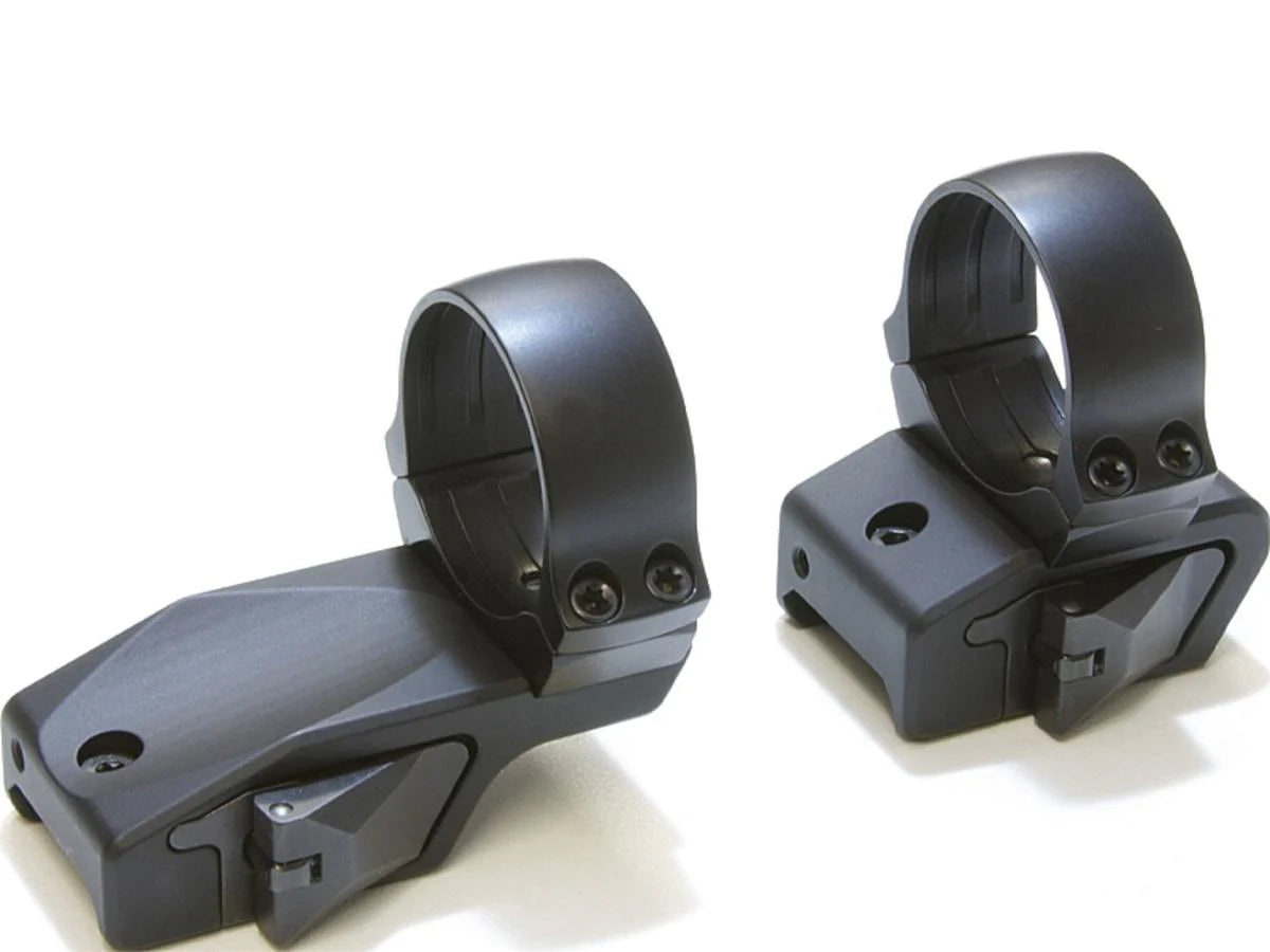 Innomount 2-Piece Offset Quick Release (QR) Mount - Weaver/Picatinny to 30mm Rings - 25mm Offset - 17mm High (Medium) (Compatible w/Pulsar Thermion™)