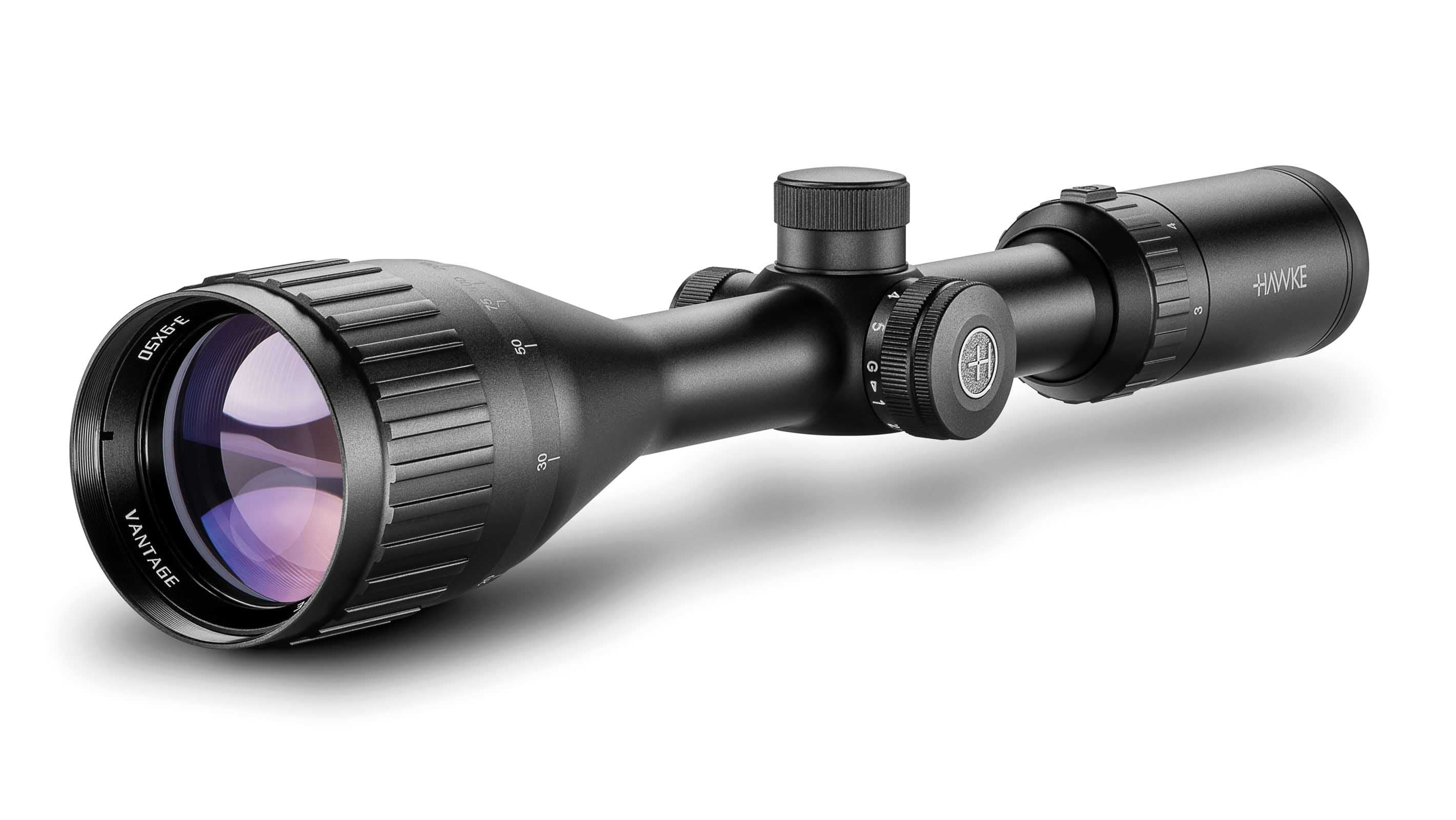 Hawke Fast Mount 3-9×50 AO Mil Dot IR Scope 11432