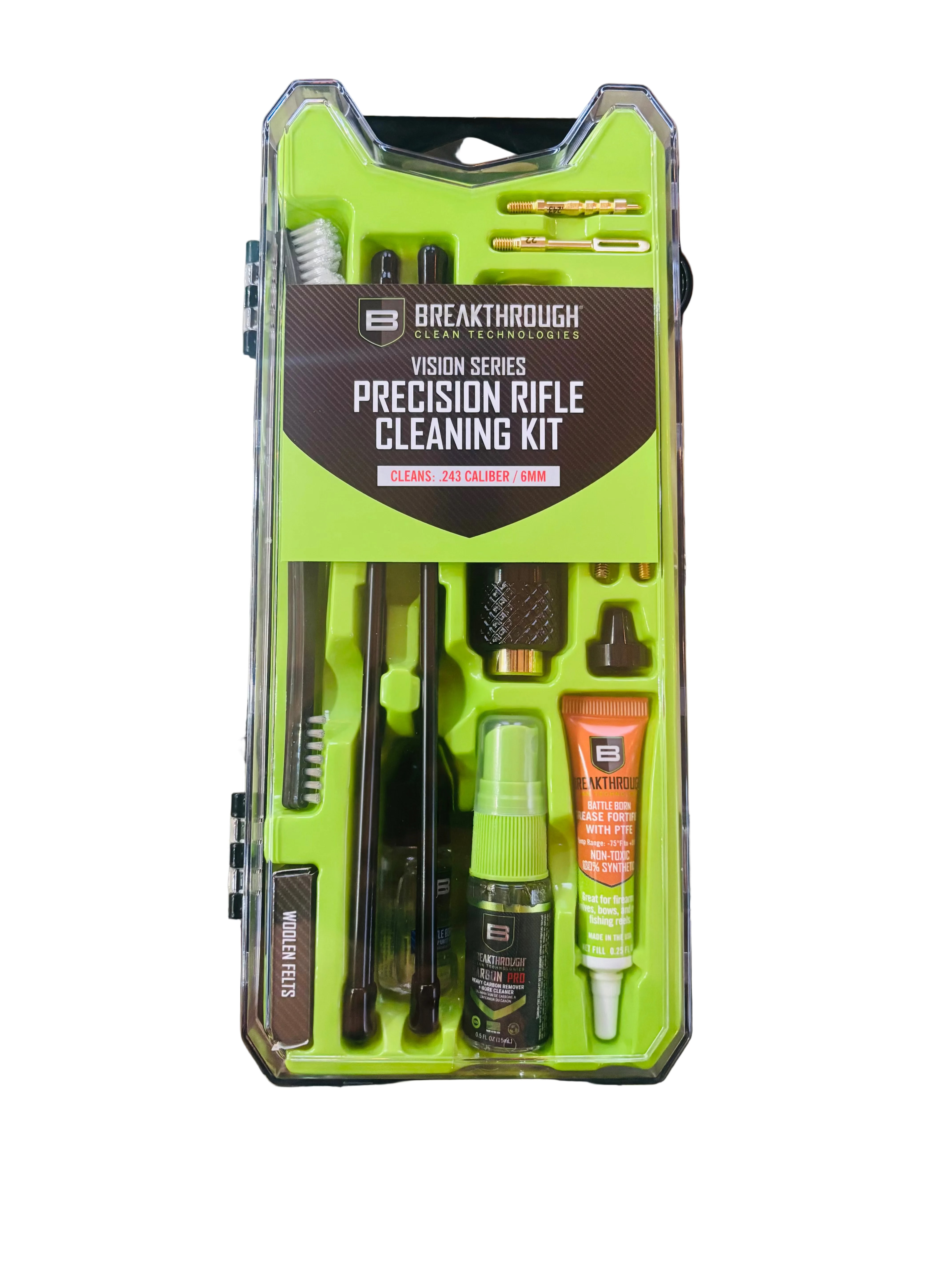 Breakthrough  Vision Series Cleaning Kits