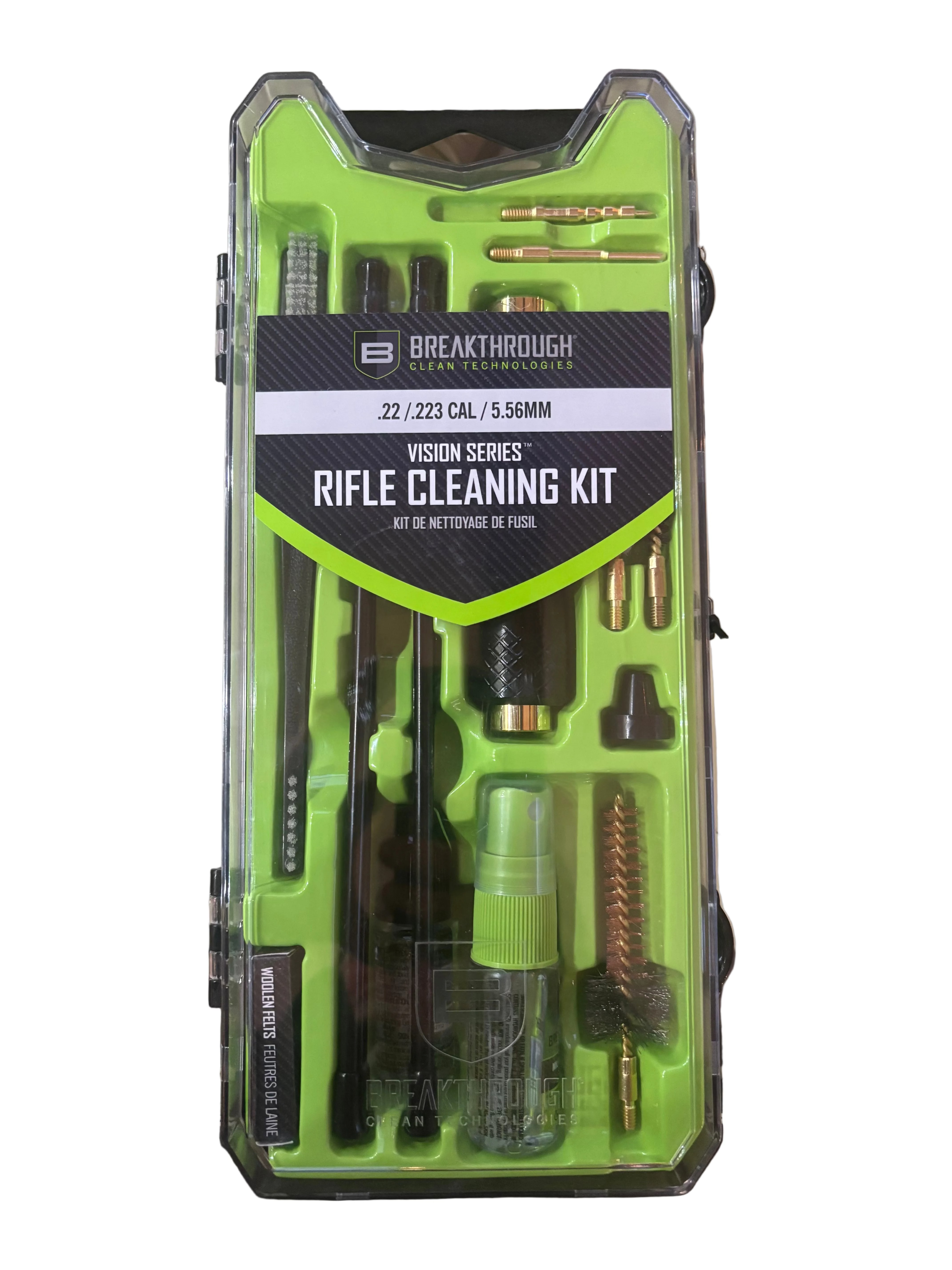 Breakthrough  Vision Series Cleaning Kits