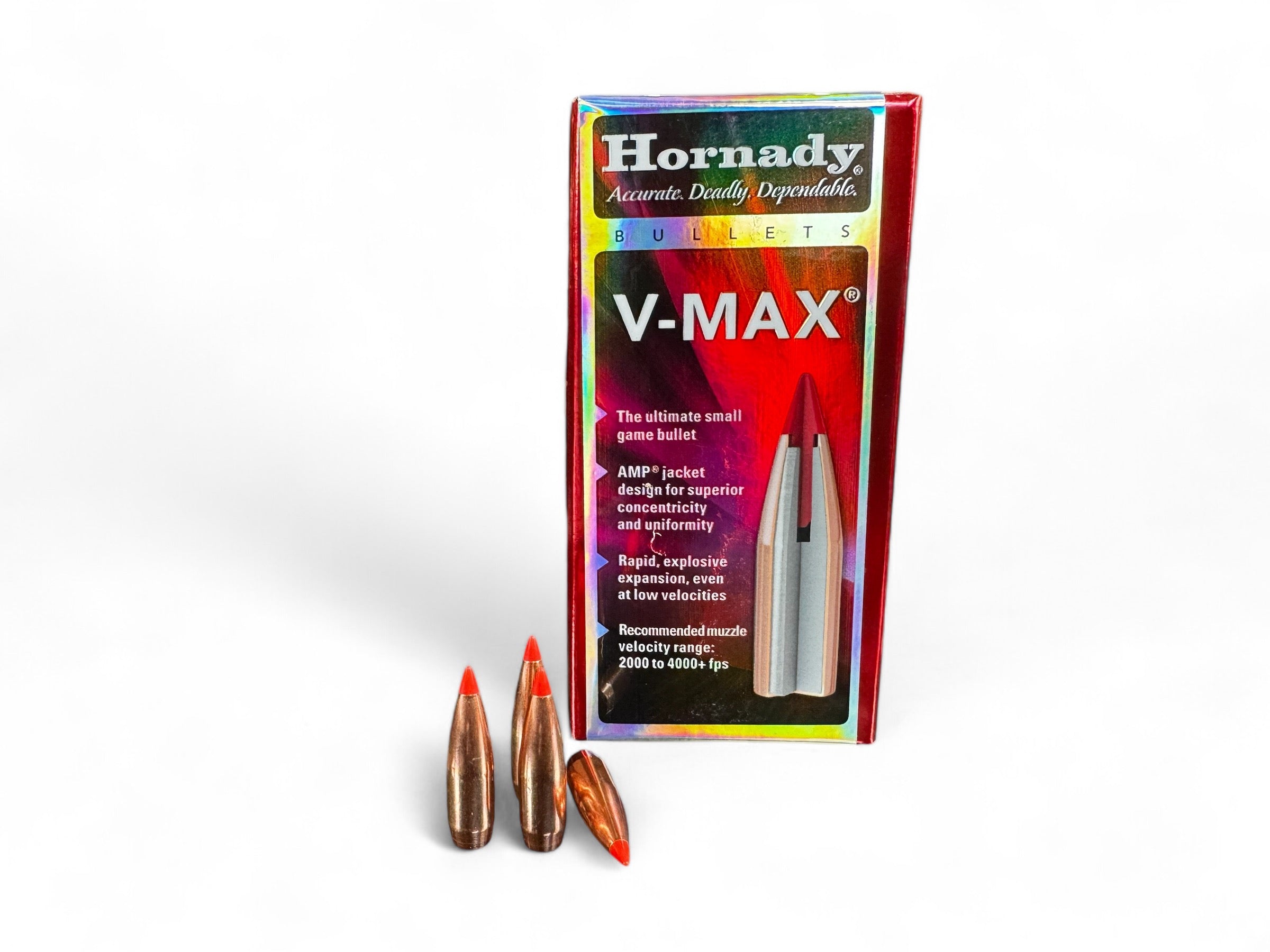 Hornady V-Max 6.5mm Cal (264) 95gr