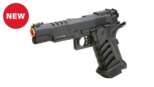 KL Tartarus MKIII Black BB Pistol