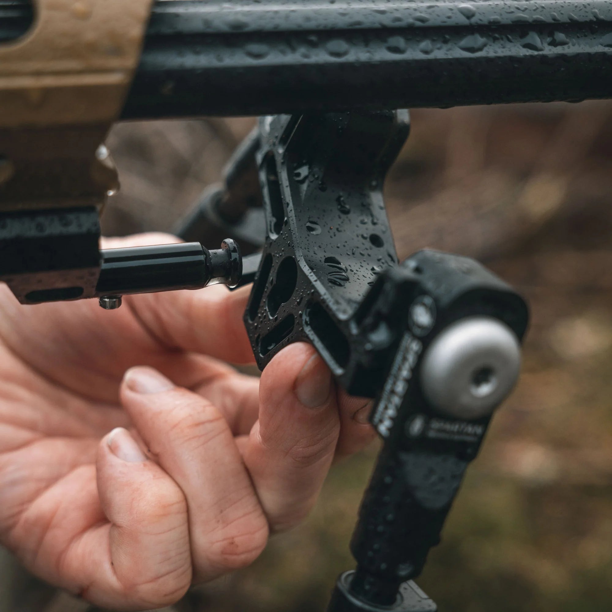 Spartan Valhalla Gen2 Picatinny Spigot Adaptor