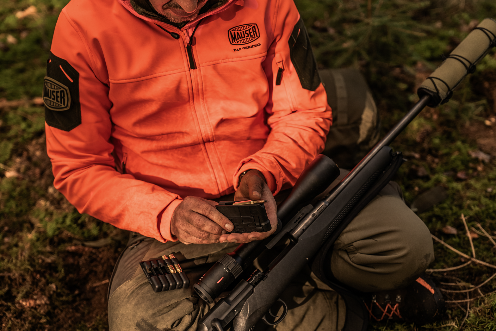 Mauser 25 Extreme Straight Pull Rifle