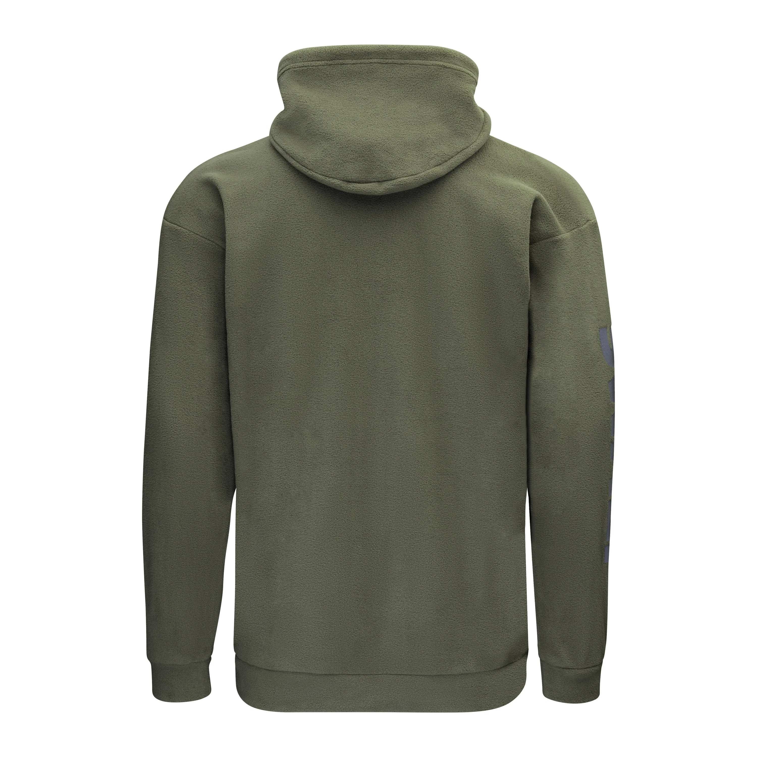 SWAZI CLANSMAN MICROFLEECE HOODIE OLIVE