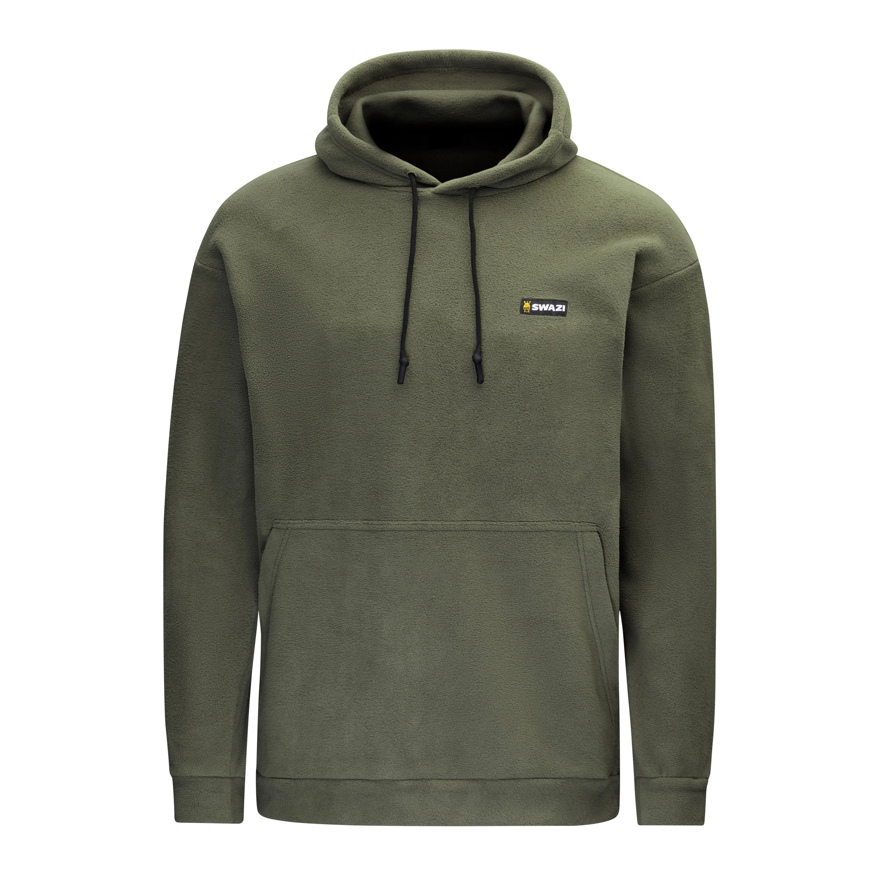 SWAZI CLANSMAN MICROFLEECE HOODIE OLIVE