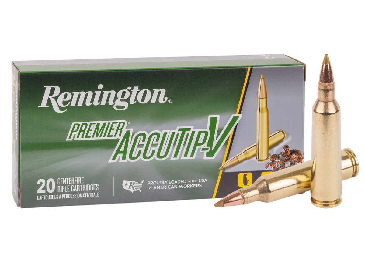 Remington Premier Accutip-V 22-250 50g BT