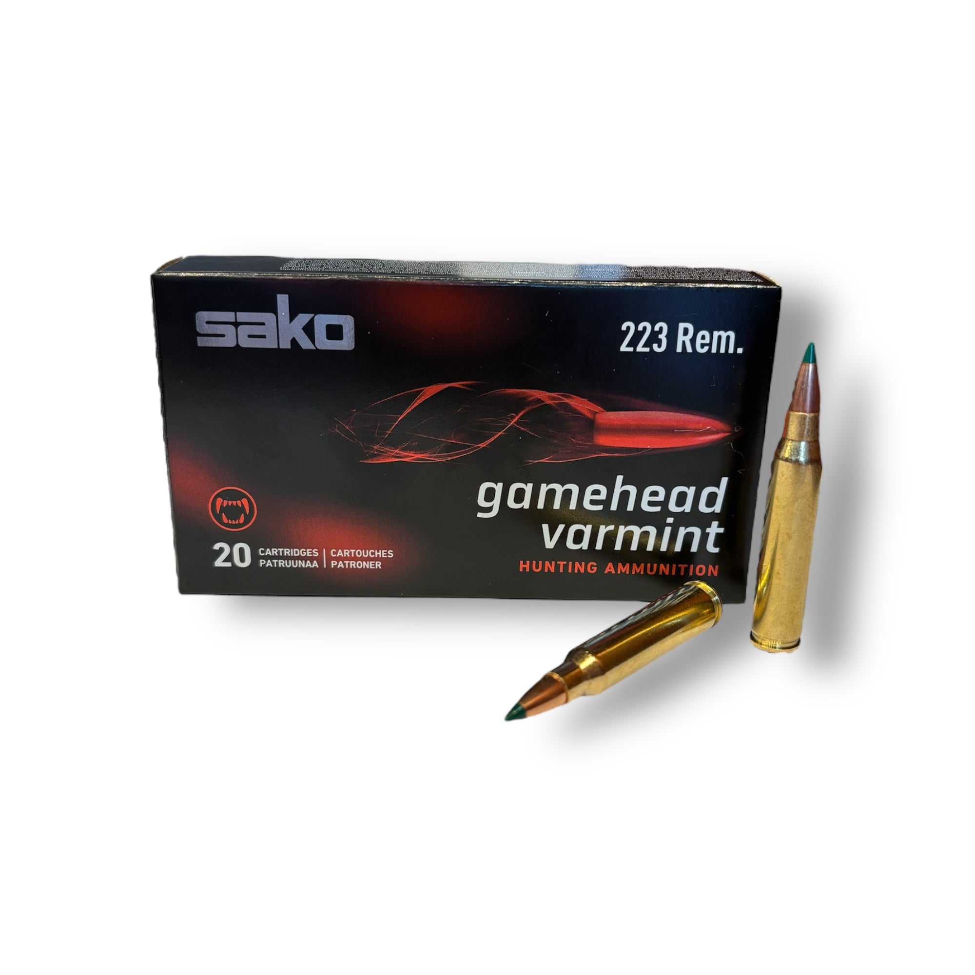 Sako .223 50g Gamehead Varmint
