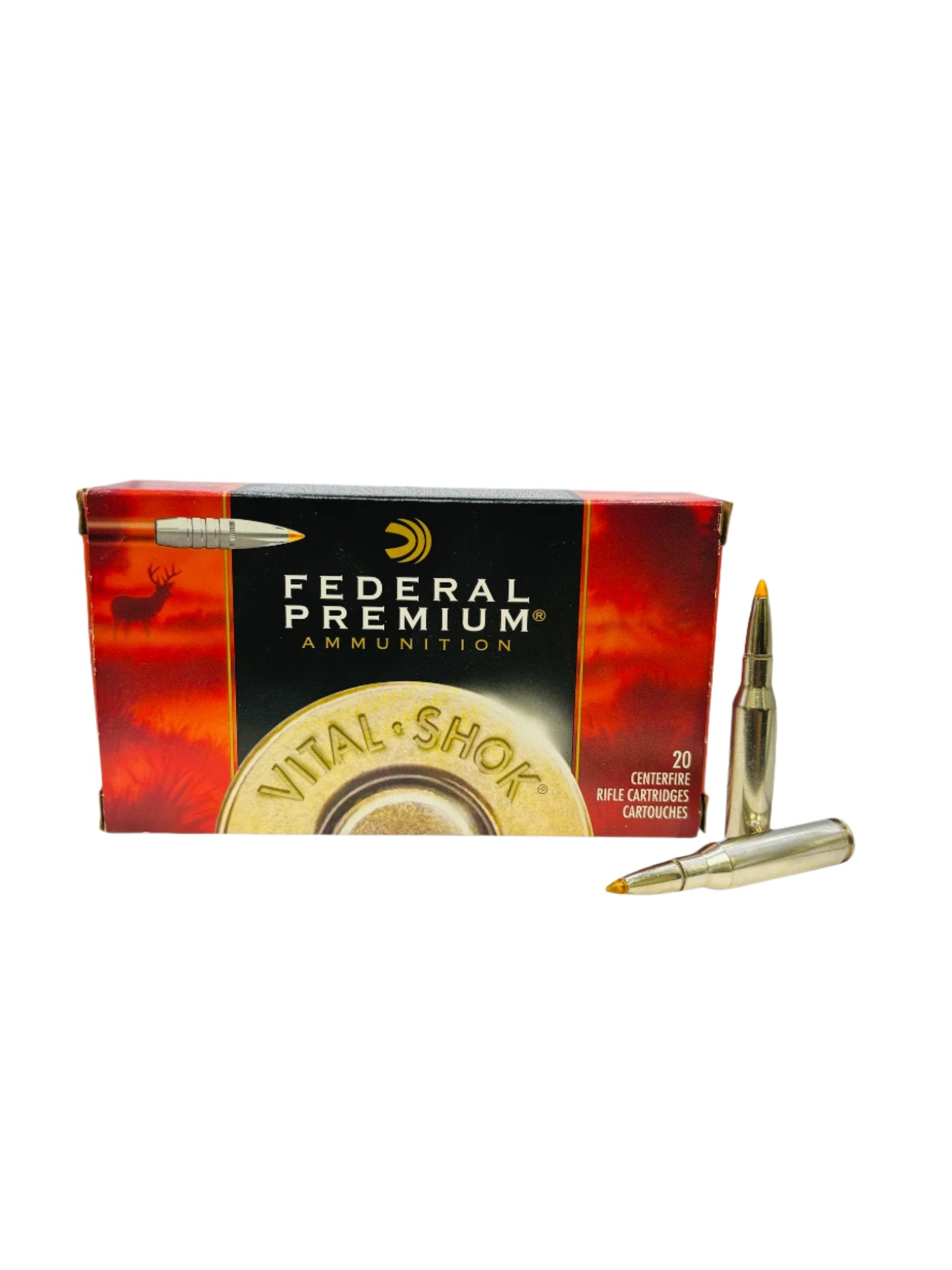 Federal Premium 7mm-08 140GR Vital-Shok Trophy Bonded
